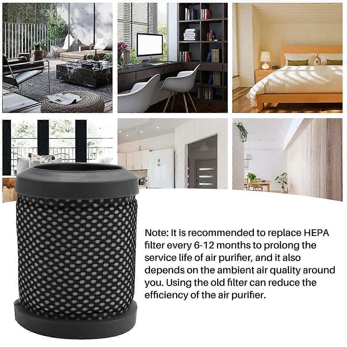 Filter and Sponge for T116 Vacuum Cleaner Exhaust Filter Post Motor H-Free 100Series Filter Dust to
