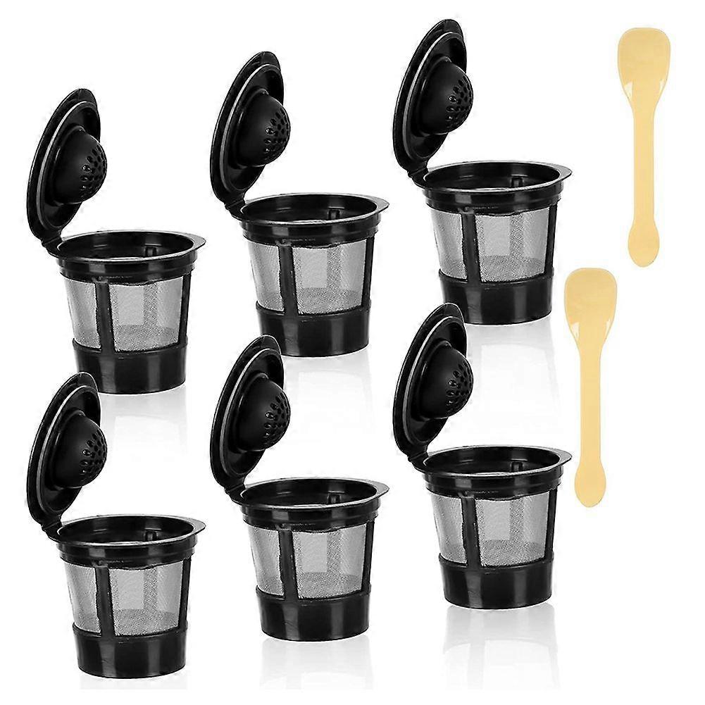 Reusable K Cups for ,Universal Refillable Kcups Coffee for K- and K- Plus for 1.0&2.0