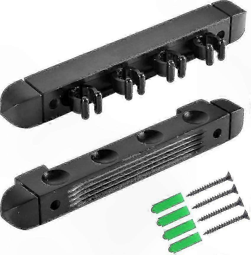 Billiard Cue Rack for Wall Mount Pool Accessories Storage Solution
