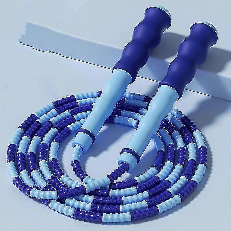 Soft Beaded Jump Rope for Fitness and Exercise Workouts
