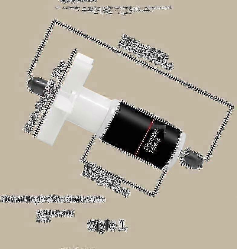 Silent Impeller Rotor Pump for Lay Z Spa - Fix E02 Noisy Pump