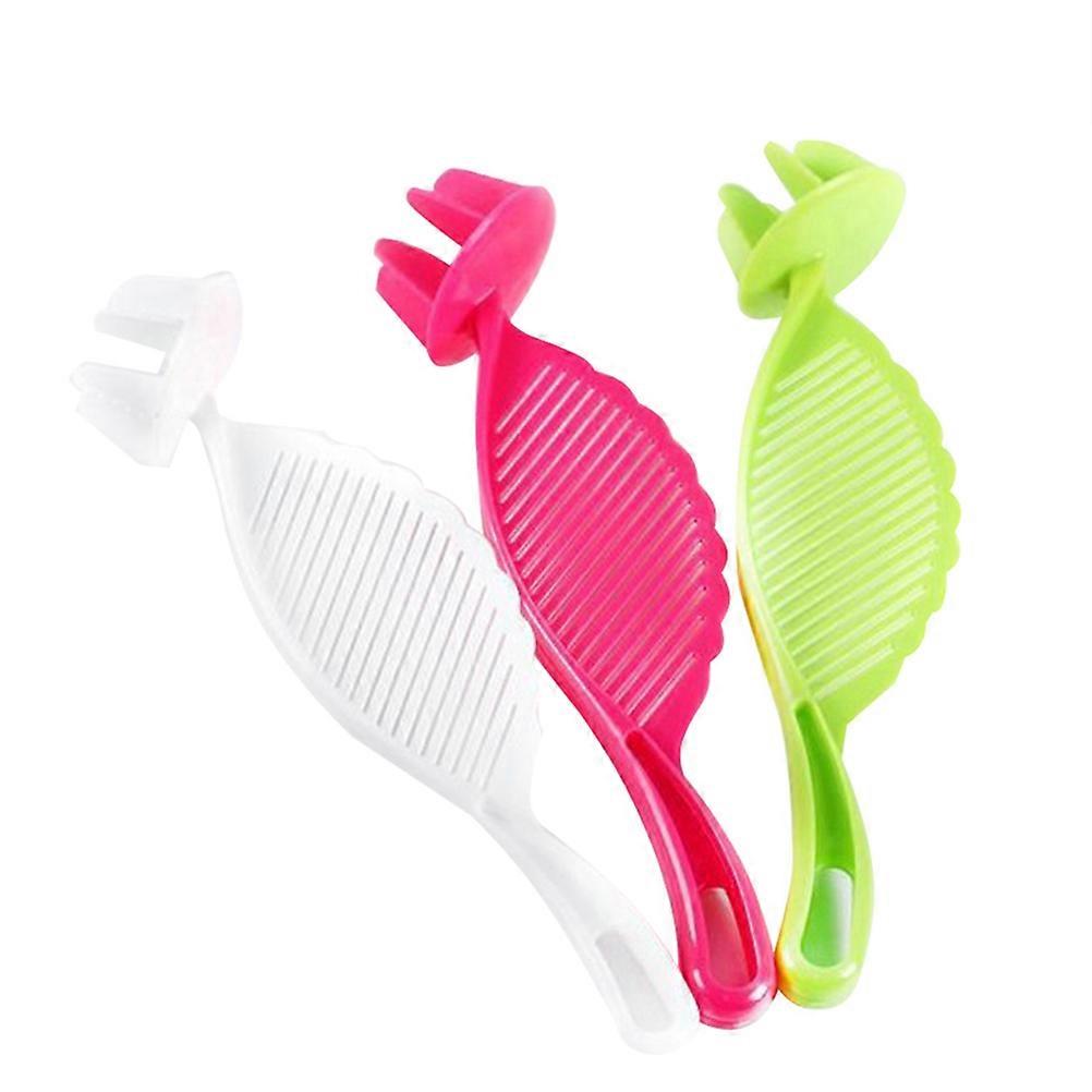 Rice Washer Plastic Rice Washer for Easy Handling 3Pcs Assorted Colors