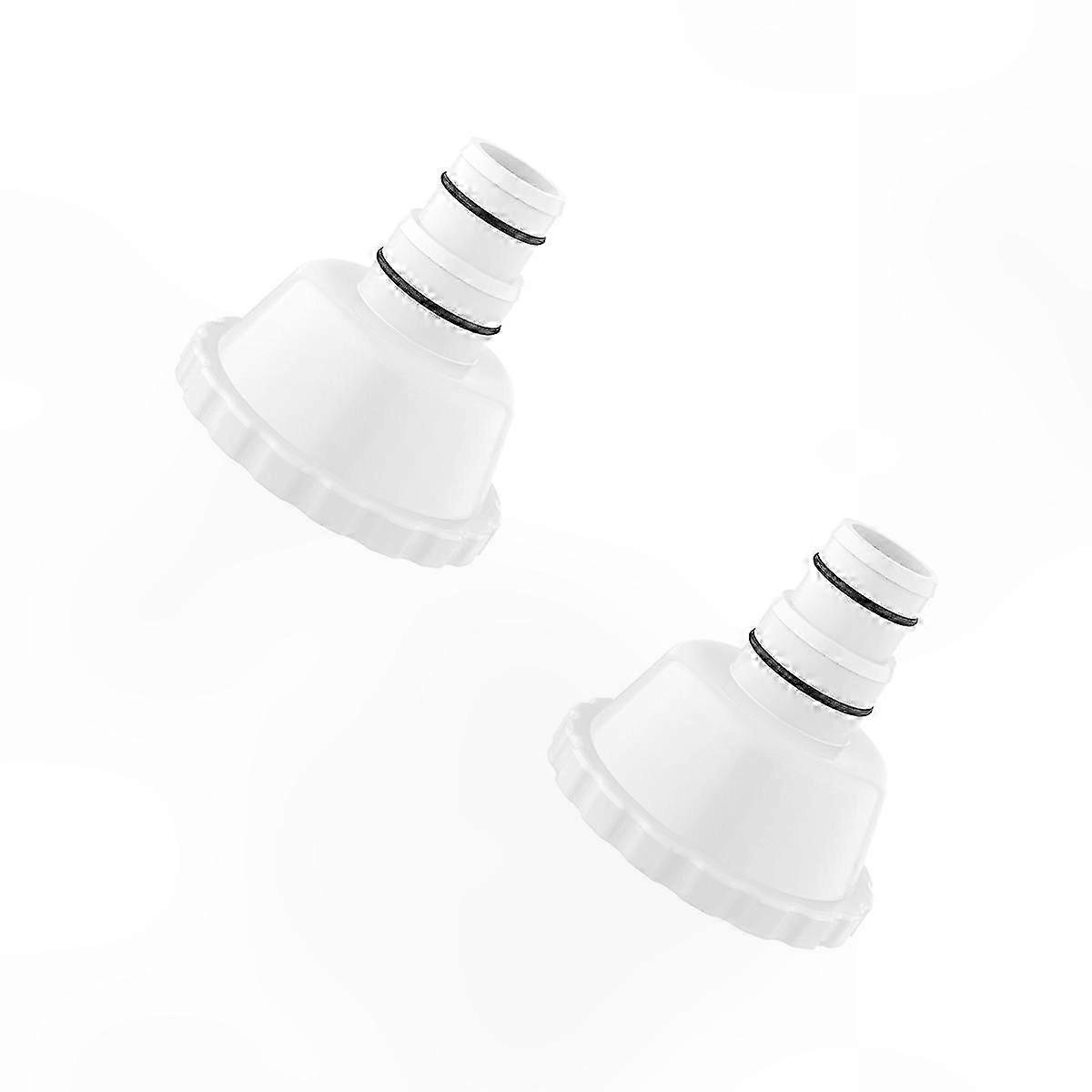 2-Pack Vacuum Adapter for Above Ground Pools, Spas, and Hot Tubs with Skimmer Connection
