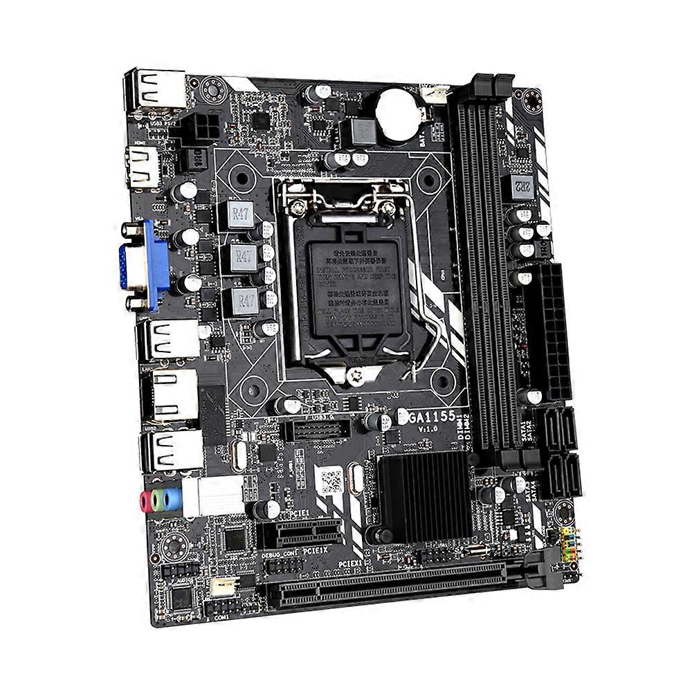 H61M M-ATX Motherboard LGA1155 DDR3 16GB VGA HD 190x170mm