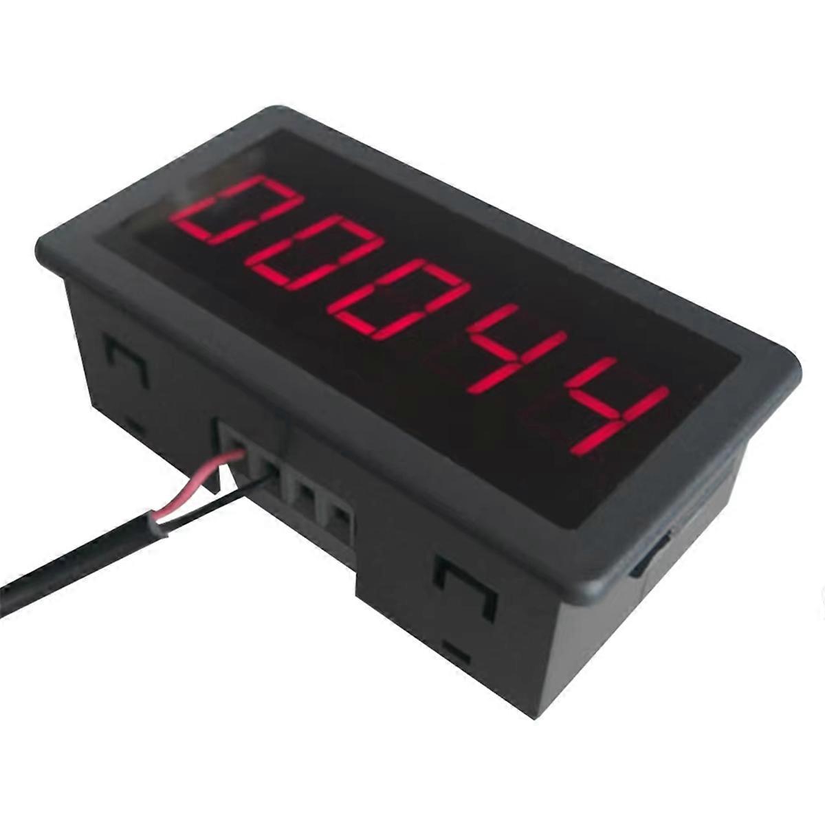 RS5135 5 Digits Electronic Counter DC12-24V 0-99999 Counting LED Digital Panel Meter Totalizing Type