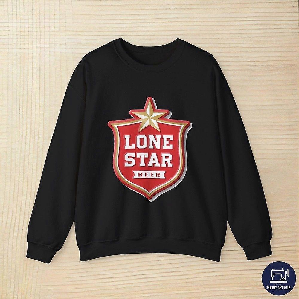 Lone Star Beer Logo Unisex Tröja