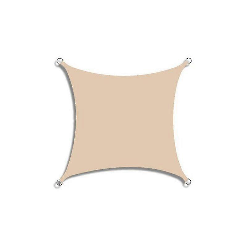 Waterproof Rectangular Shade Sail, Polyester Oxford 95% UV Protection