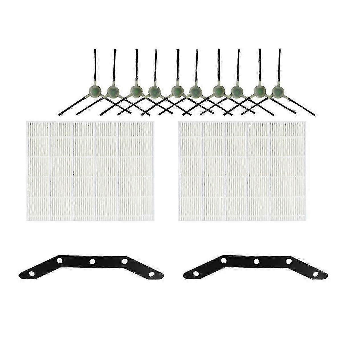 For Lefant / OKP Life Accessories Side Brush Hepa Filter Mop Cloth