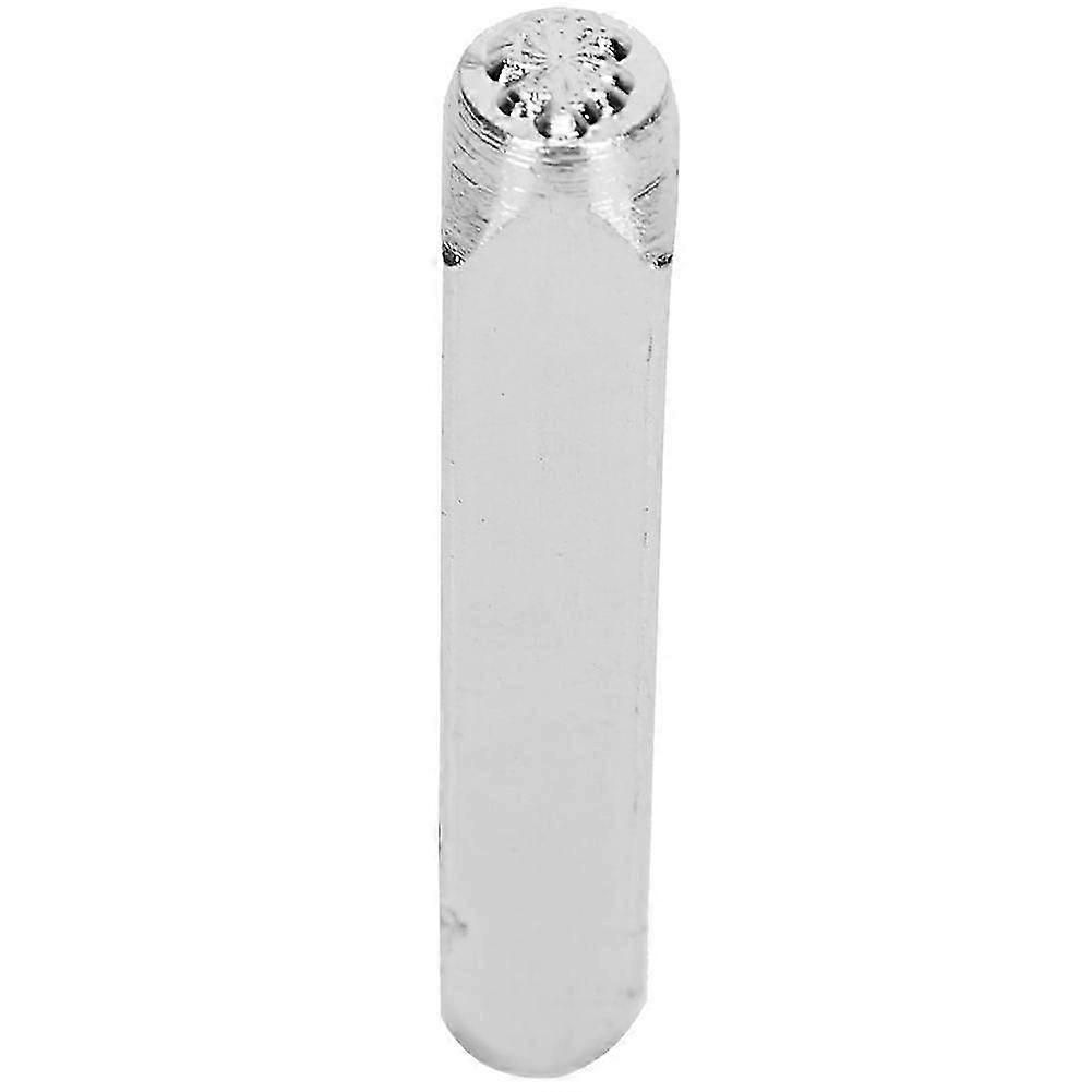 2025 أحدث طراز 6 مم 1/4 "أداة ثقب تصميم ختم اليد المعدنية لليهود DIY ...