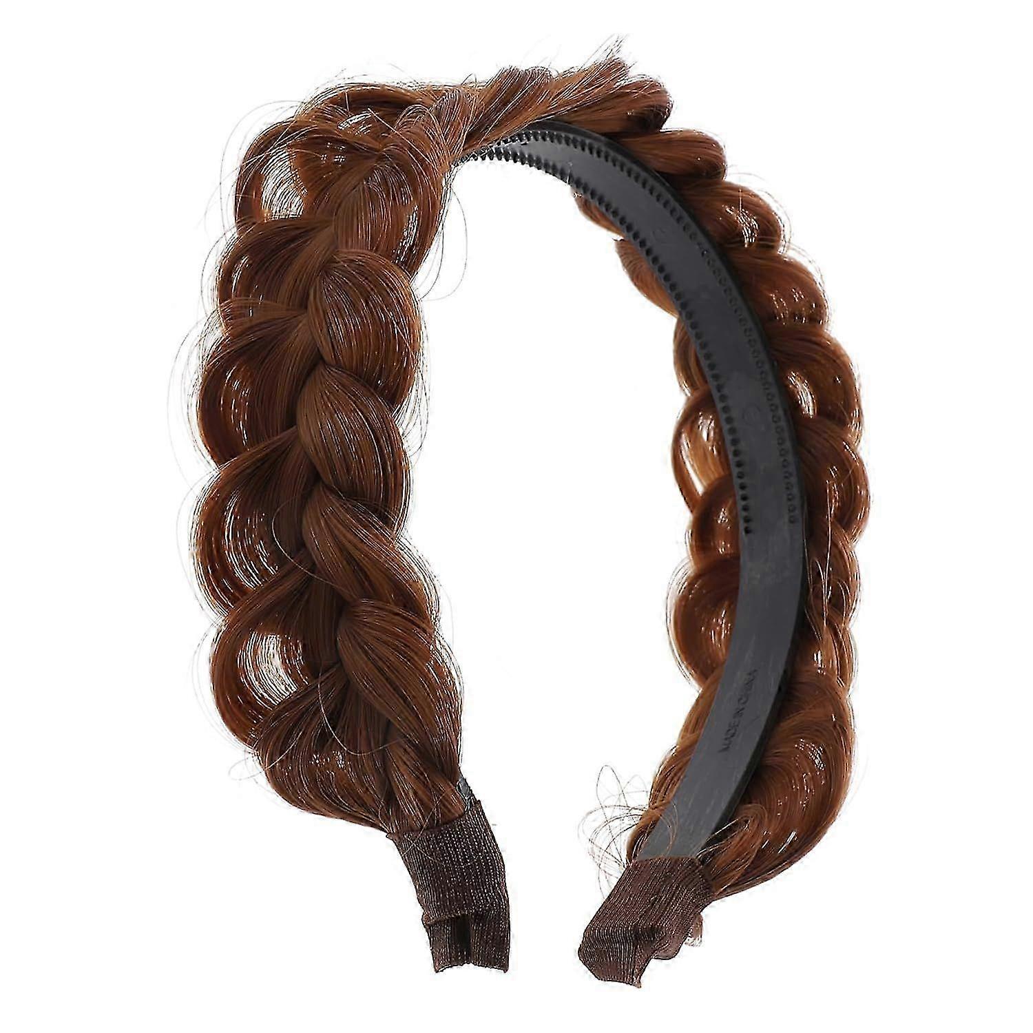 Braid Headband for Women Fashionable Hair Accessory Unique Design Comfortable for Extended