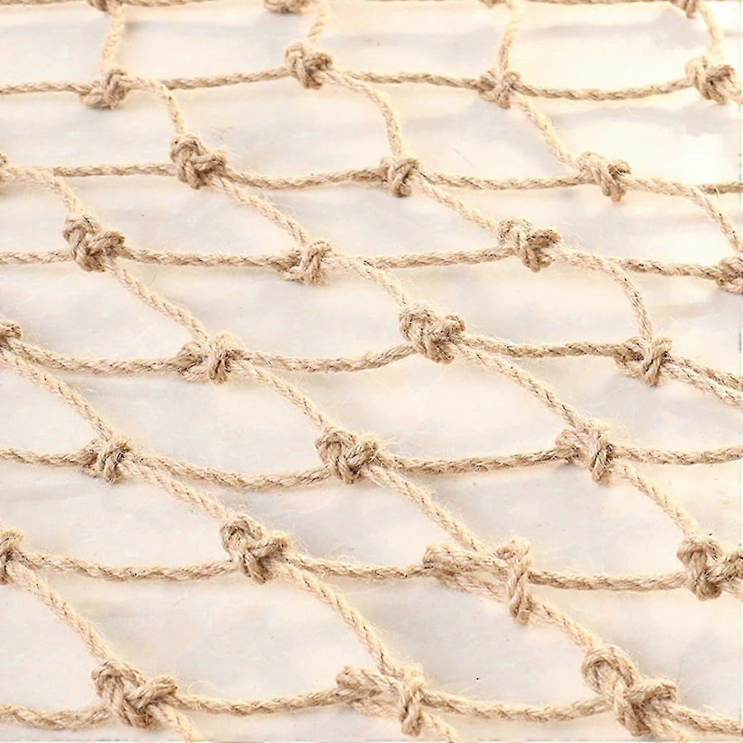 Trellis Rope Netting, Biodegradable Jute Garden Netting, Plant Support Netting