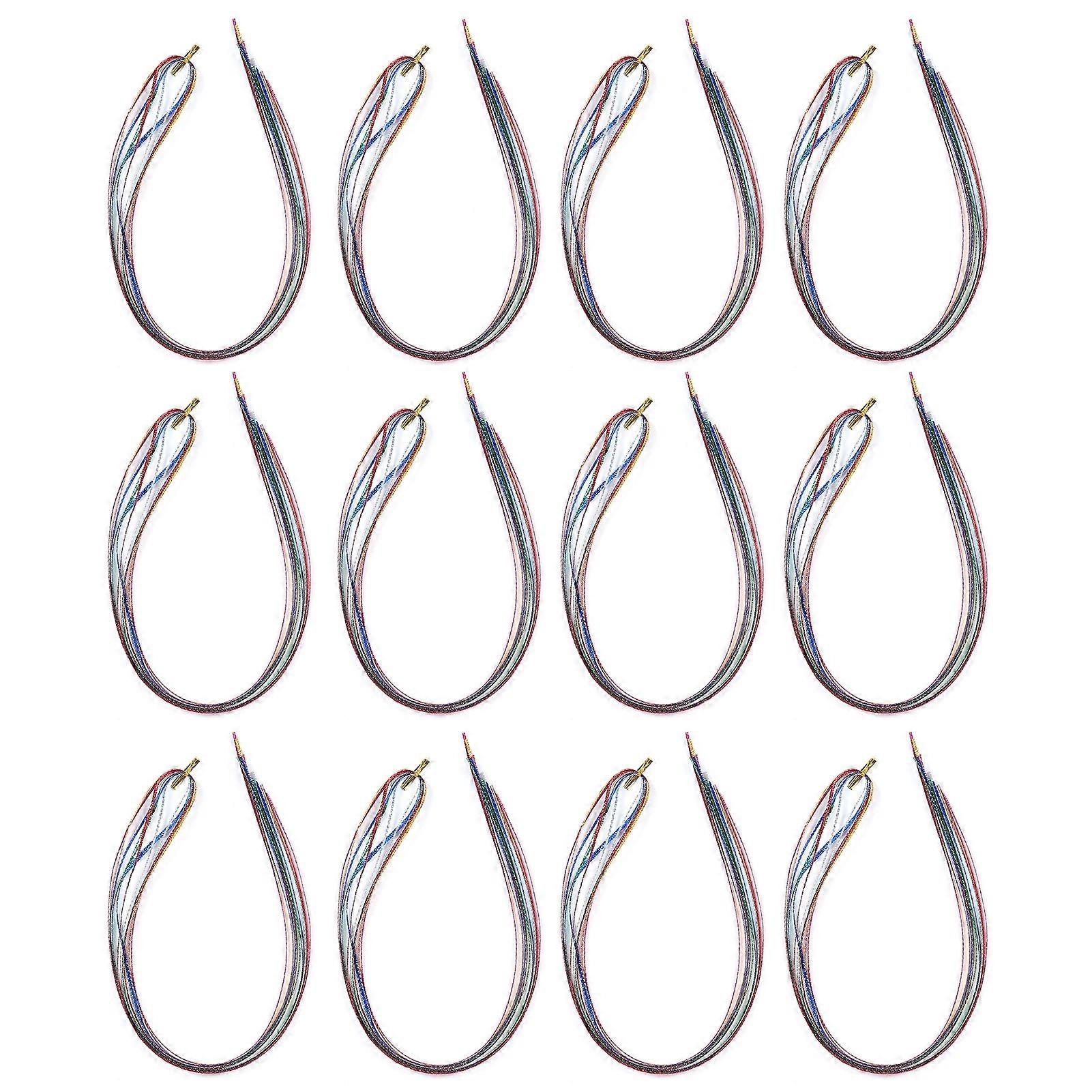 DIY Braiding Hair String 2mm 0.08in Yarn Dreadlocks Styling 2#