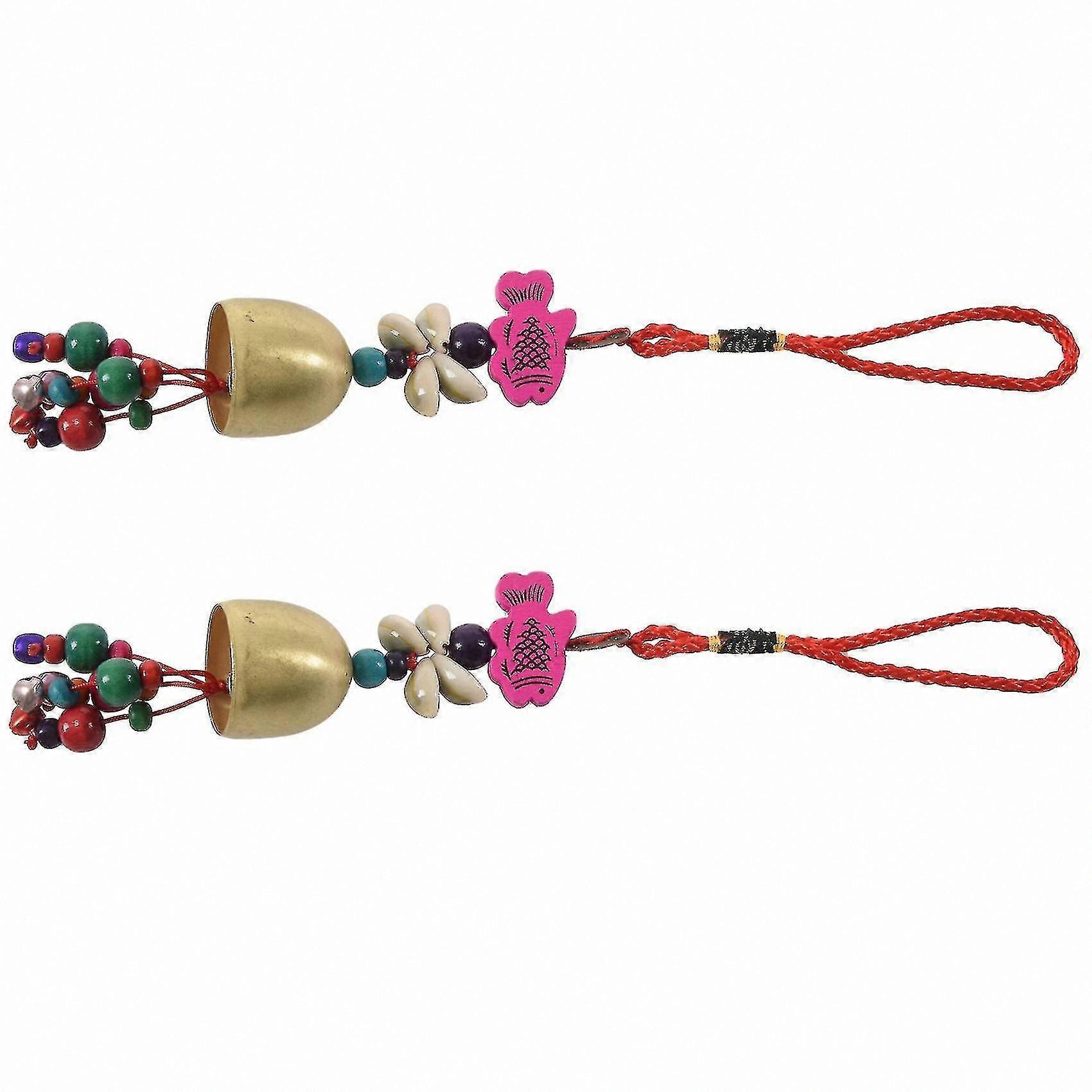 Copper Bell Wind Chime for Home Garden Yard Outdoor Decorative Use