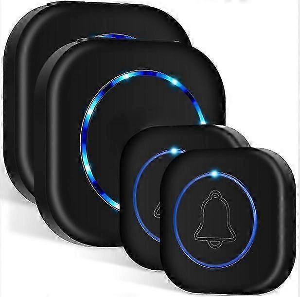 Inteligentny dzwonek do drzwi do domów europejskich - - 2-kierunkowe audio