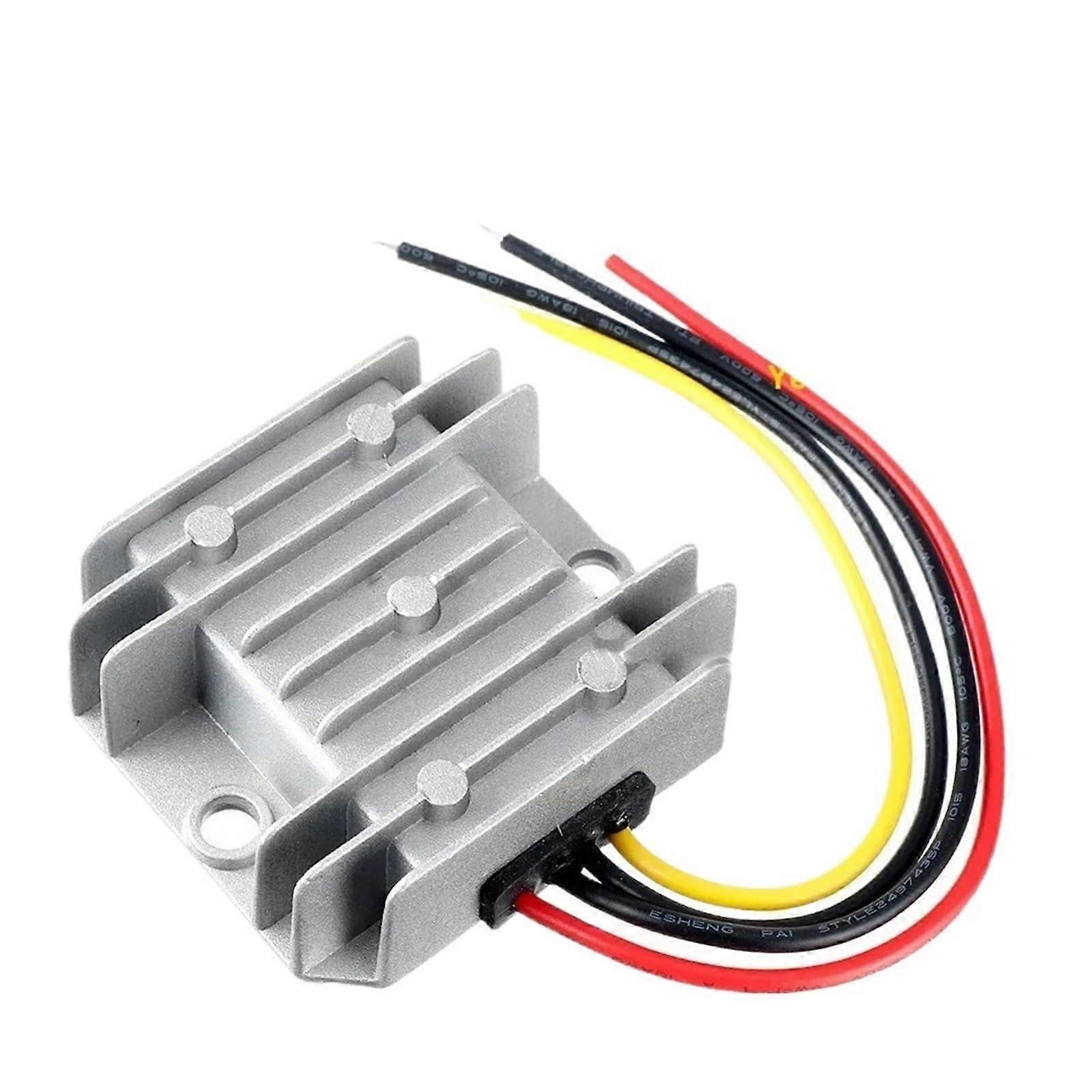 12V 10A DC DC Power Converter Buck Regulator for 20V-90V Input, Compatible with 24V 36V 48V 60V 72V Systems