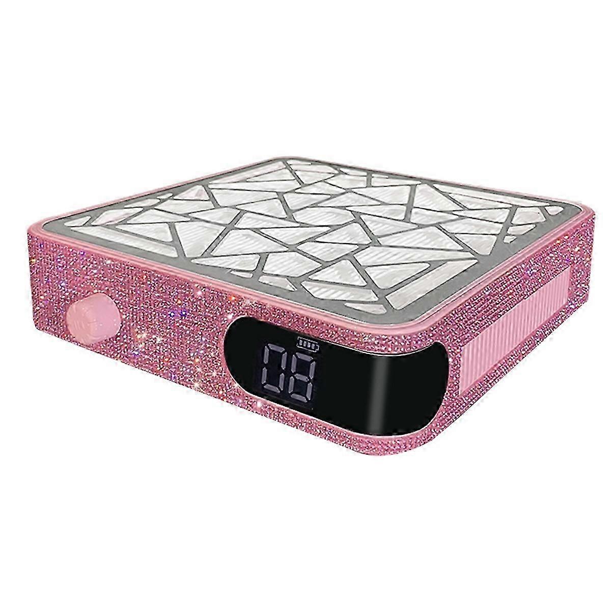 Professional nail dust extractor 48W brushless technology