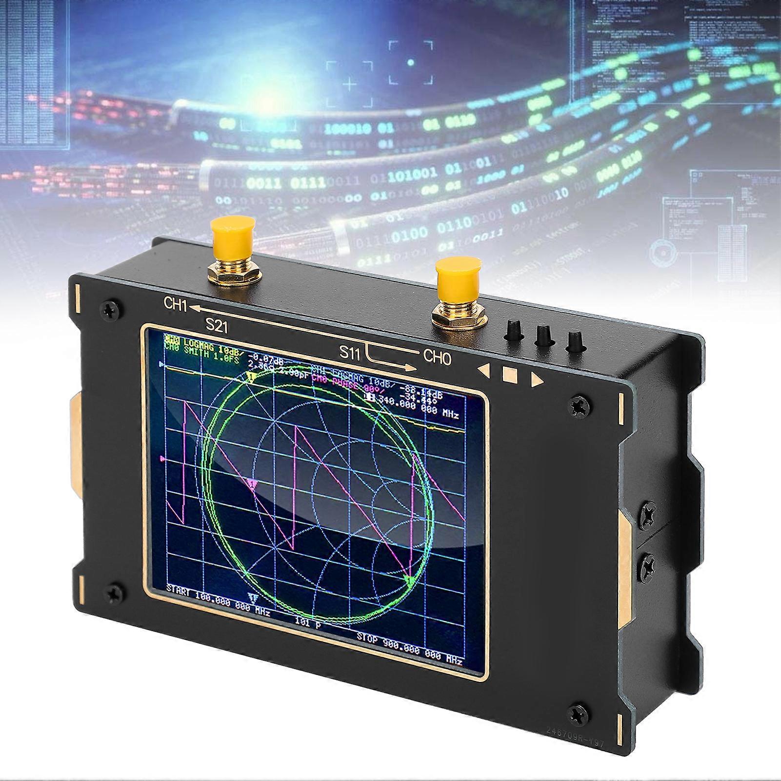 NanoVNA V2 50kHz-3GHz Vector Network Analyzer 2000mAh Battery
