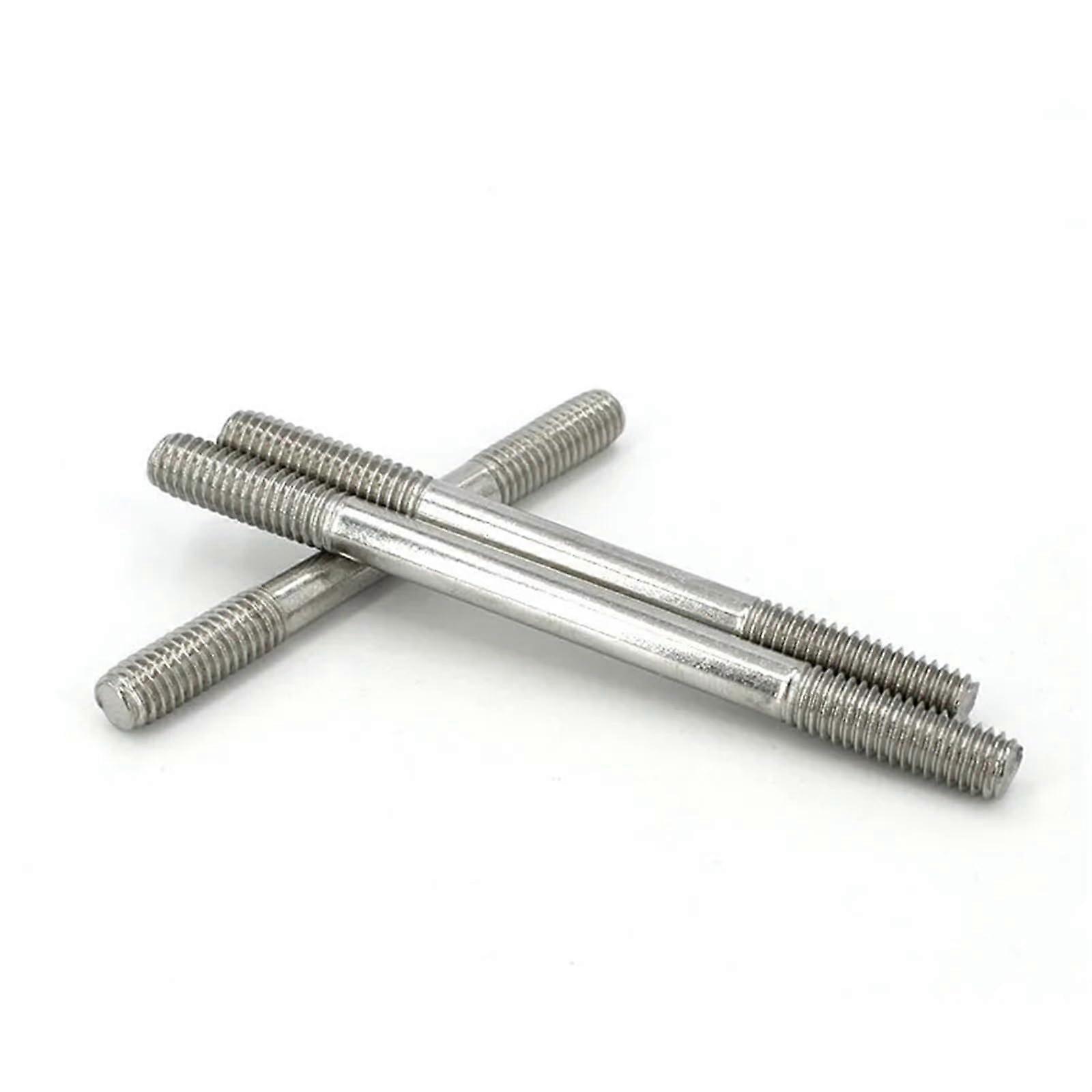 Threaded Rod Double End Headless Stud 304 Stainless Steel A2 M3M8 110mm Length