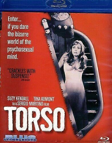 Torso [Blu-ray] [1973] [US Import] Blu-ray Region 2