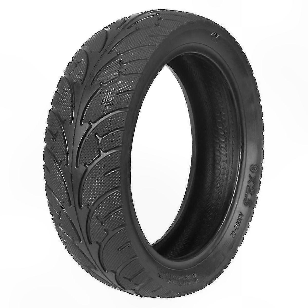 9-Inch Durable Rubber Inflatable Scooter Tire Replacement for Enhanced Mobility Performance