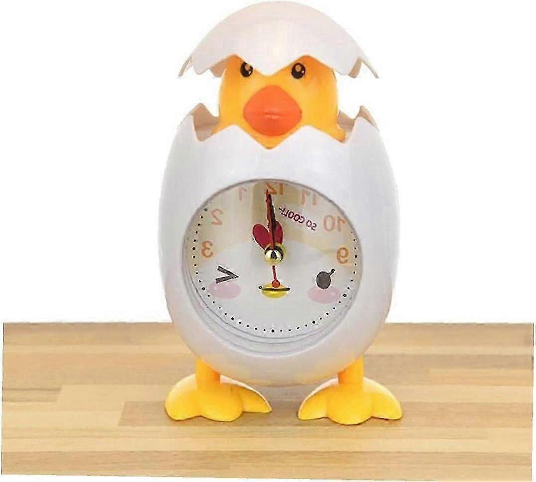 Alarm Clock Cartoon Chicken Egg Shell Alarm Clock Desktop Clock Alarm Clock for Children Gift Home 2025
