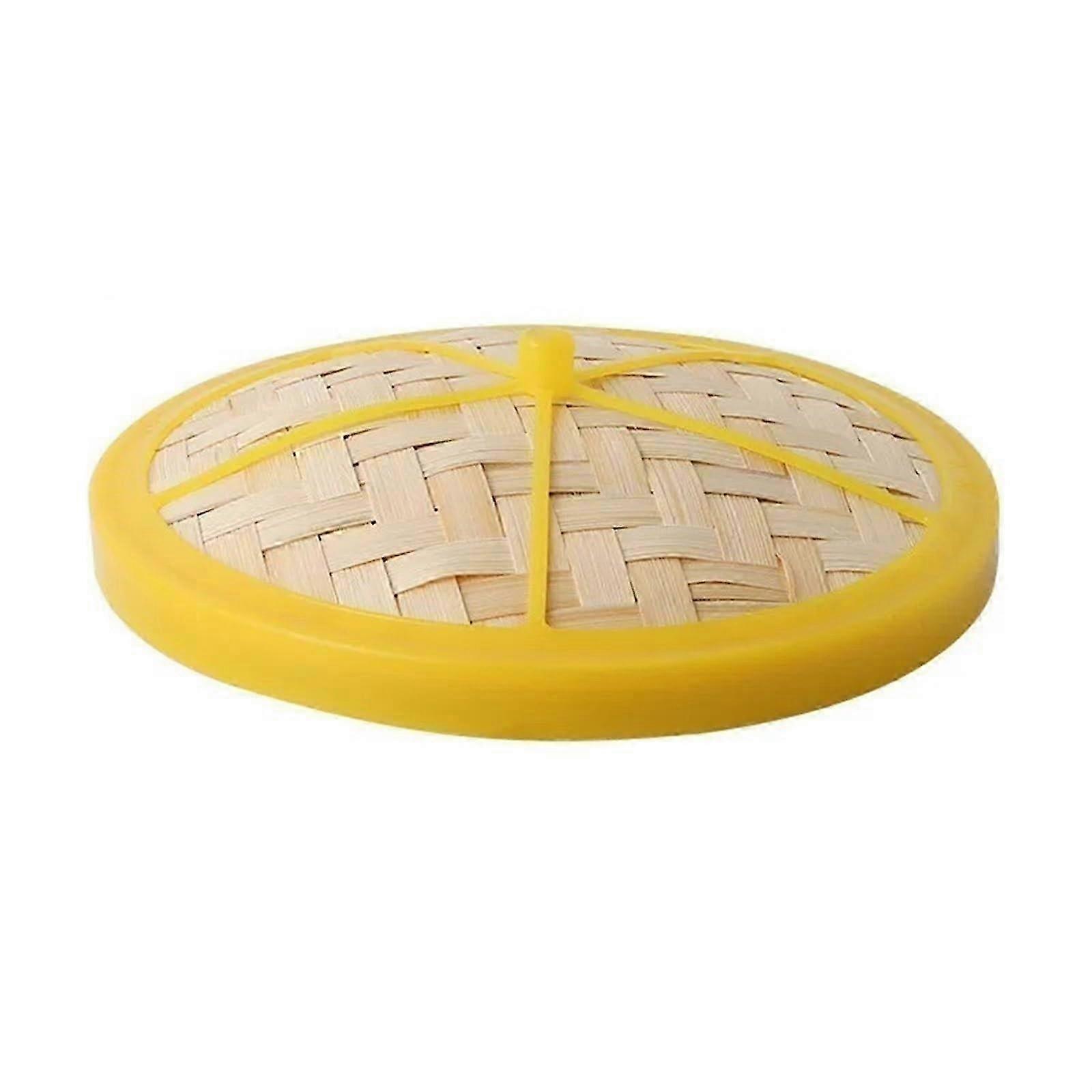 Multi-Size Natural Bamboo Steamer for Dumpling with Lid Home Steaming Grid Rice Dim Sum Basket Kitchen Cooking Accessories(8 Inches Lid) 2025