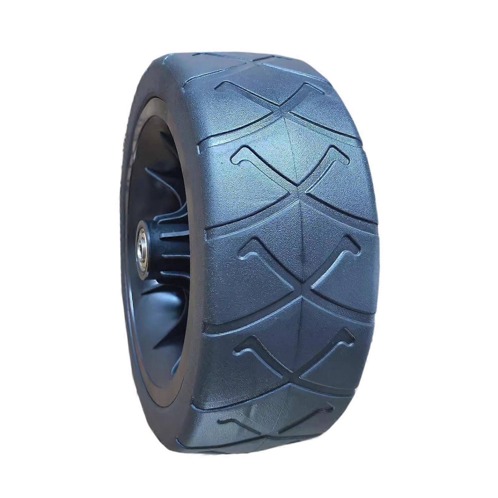 Replacement Wheel for Folding Wagon Carts Universal Fit Smooth Movement Repair