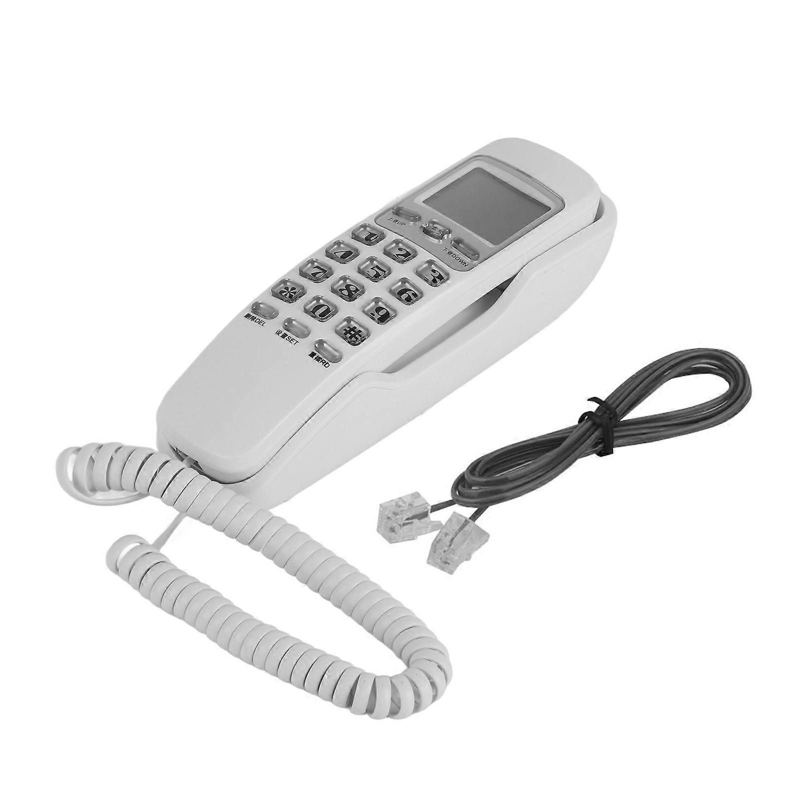 One Button Redial Wall Telephone Call Search Non Interferenc