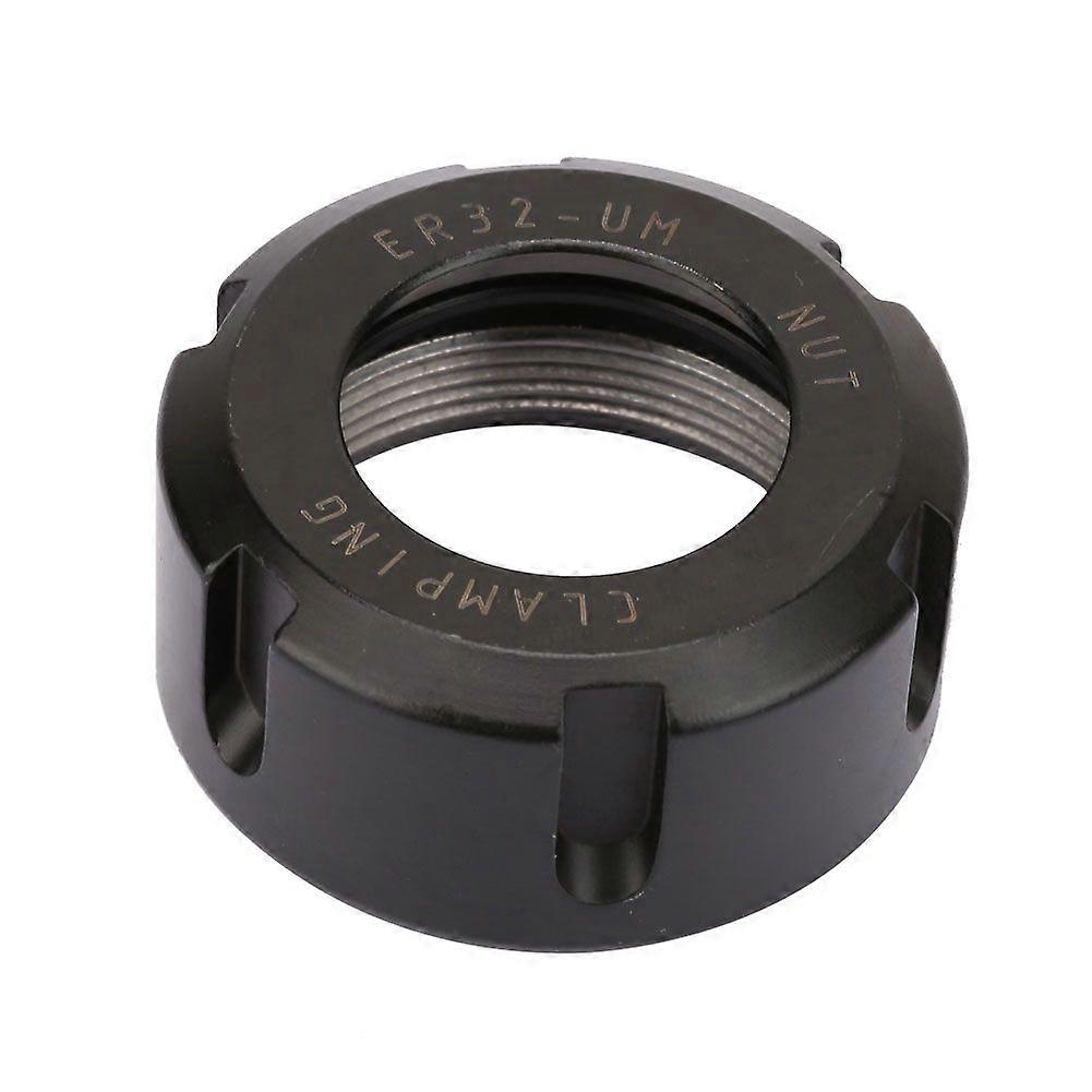High Quality ER40/32/25UM Collet Clamping Nuts For CNC Milling Chuck Holder Lathe (ER32  UM)