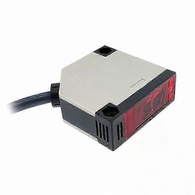 Photoelectric Proximity Switch with Bracket, Diffuse Reflection Sensor, DC24V AC220V Voltage Range, Industrial Inductive Control Component