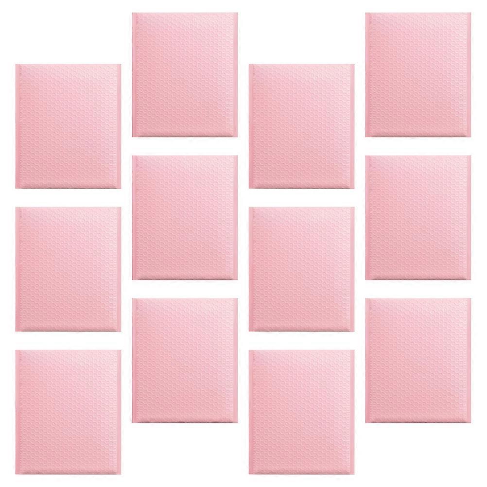 Pink Bubble Envelope for Storage Use 25Pcs Waterproof Self Seal Mailer Bags