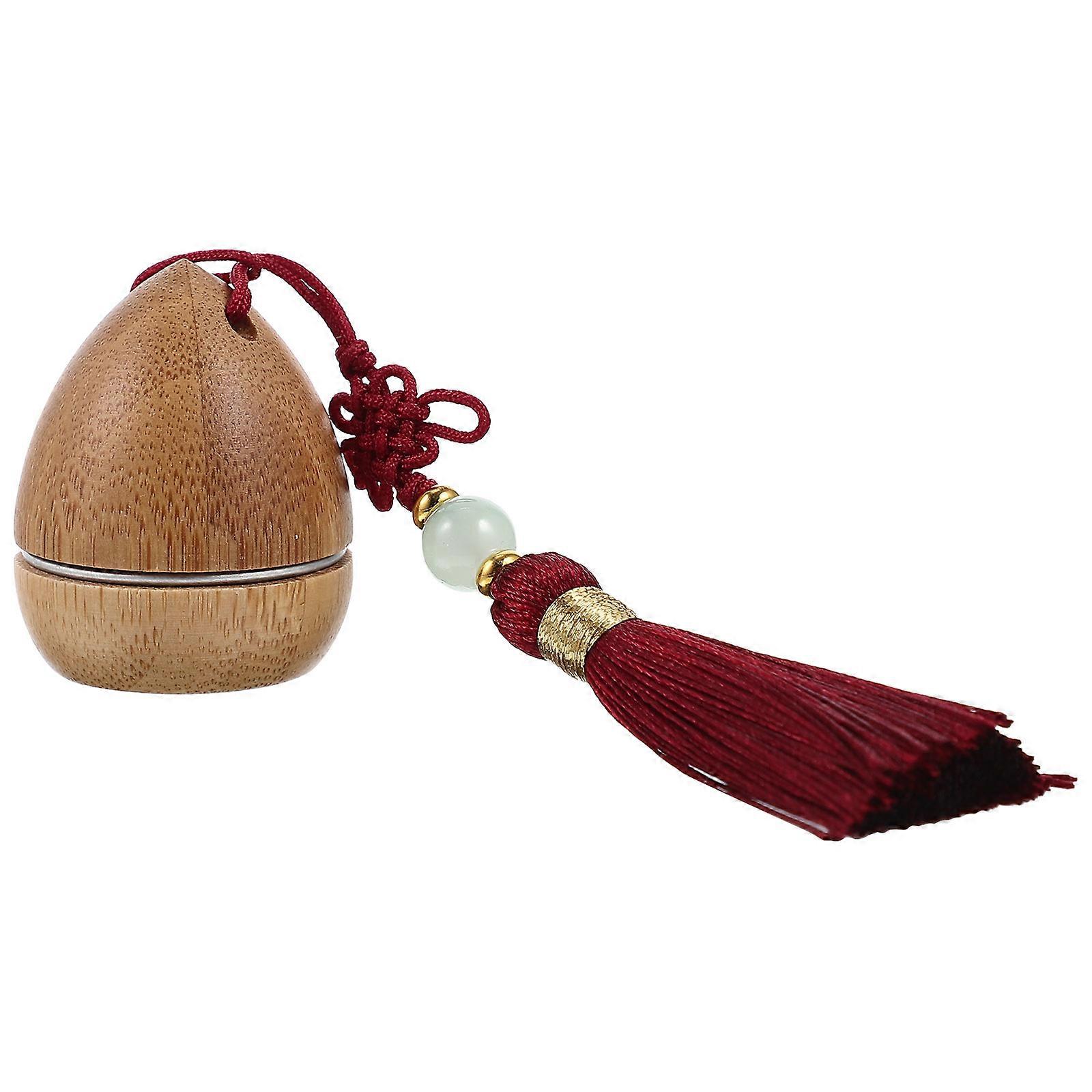 Light Brown Lip Balm Tin Multi-Function Screw Tin 2Pcs for Daily Use