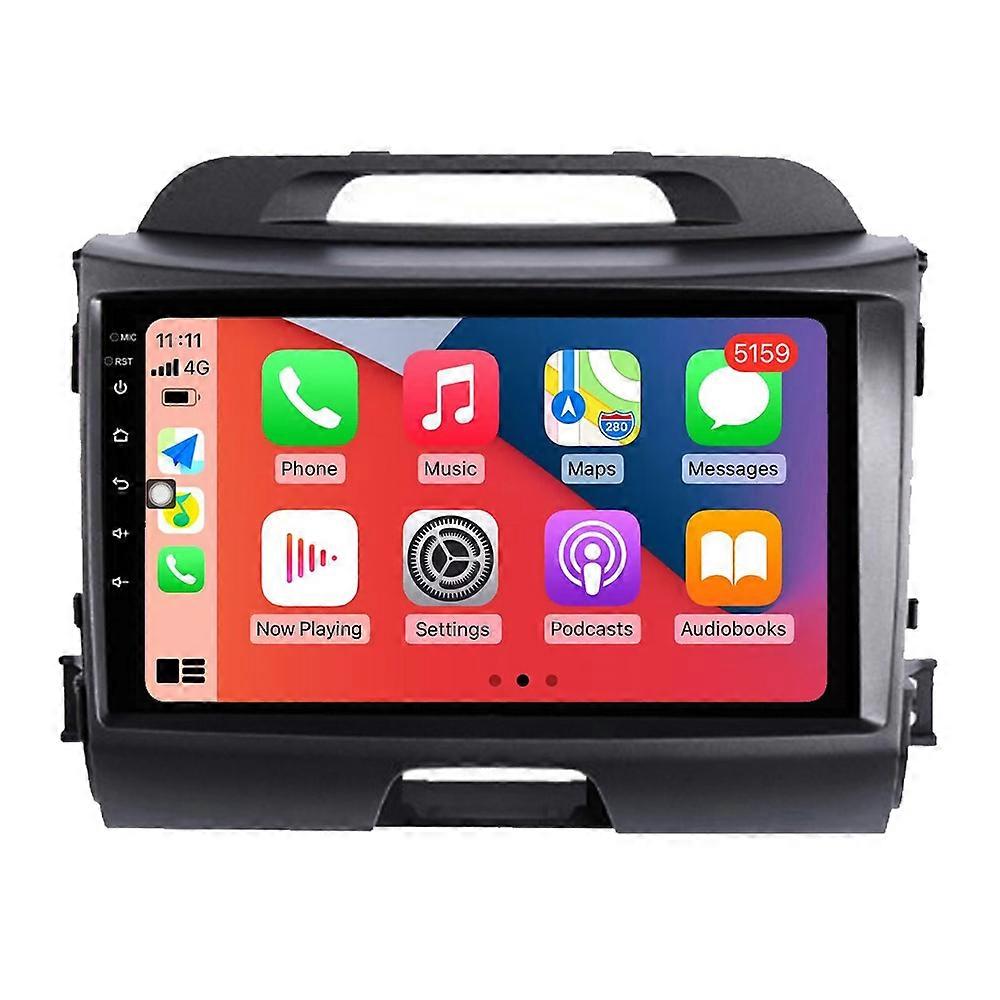 Car Multimedia Player For Kia Sportage 3 SL 2010 - 2016 CarPlay Android Auto Stereo Radio GPS Navigation Autoradio Bluetooth 2Din Video Touch