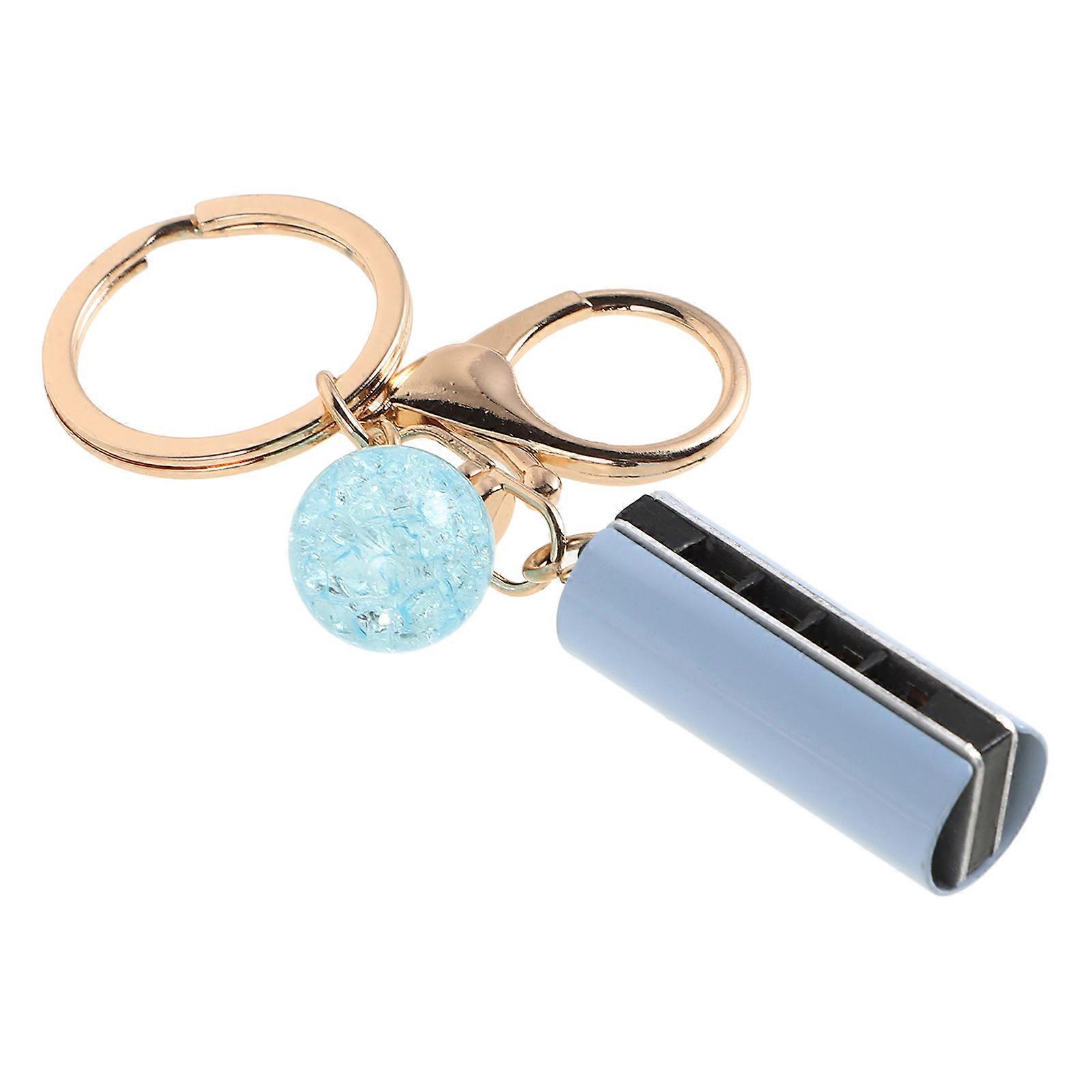 Music Keychain Creative Fashion Keychain Children Daily Use Craftsmanship 1Set