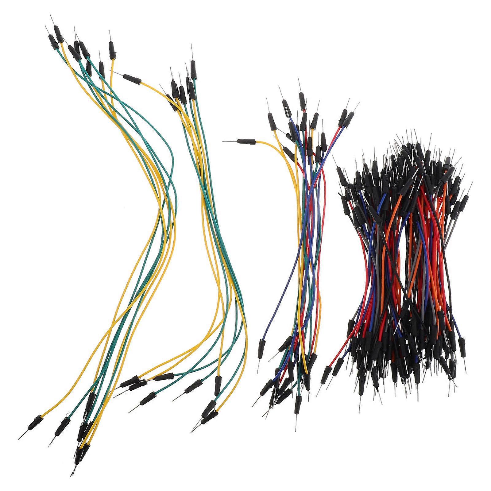 Jumper Wire Breadboard Connector Cable for Electronics Wiring 130Pcs Kit