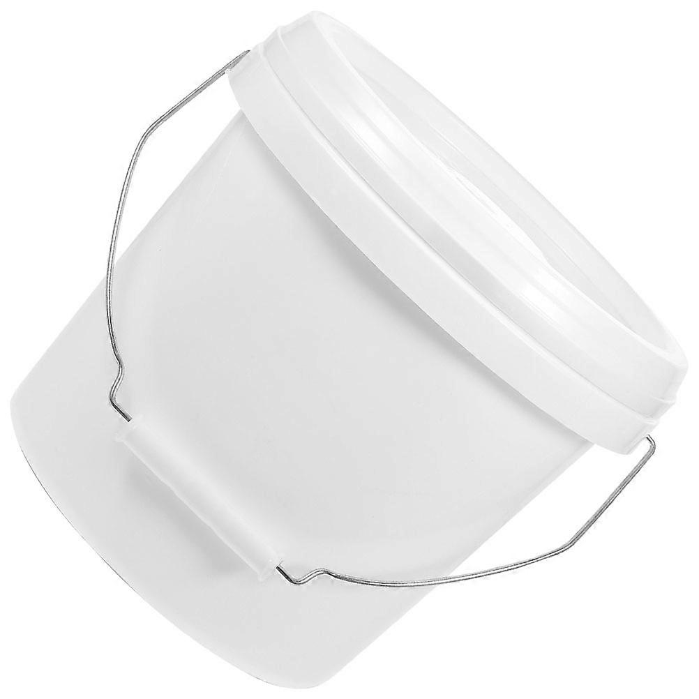 Oil Paint Bucket with Handle for Home Painting Bucket 1.75 Gallon