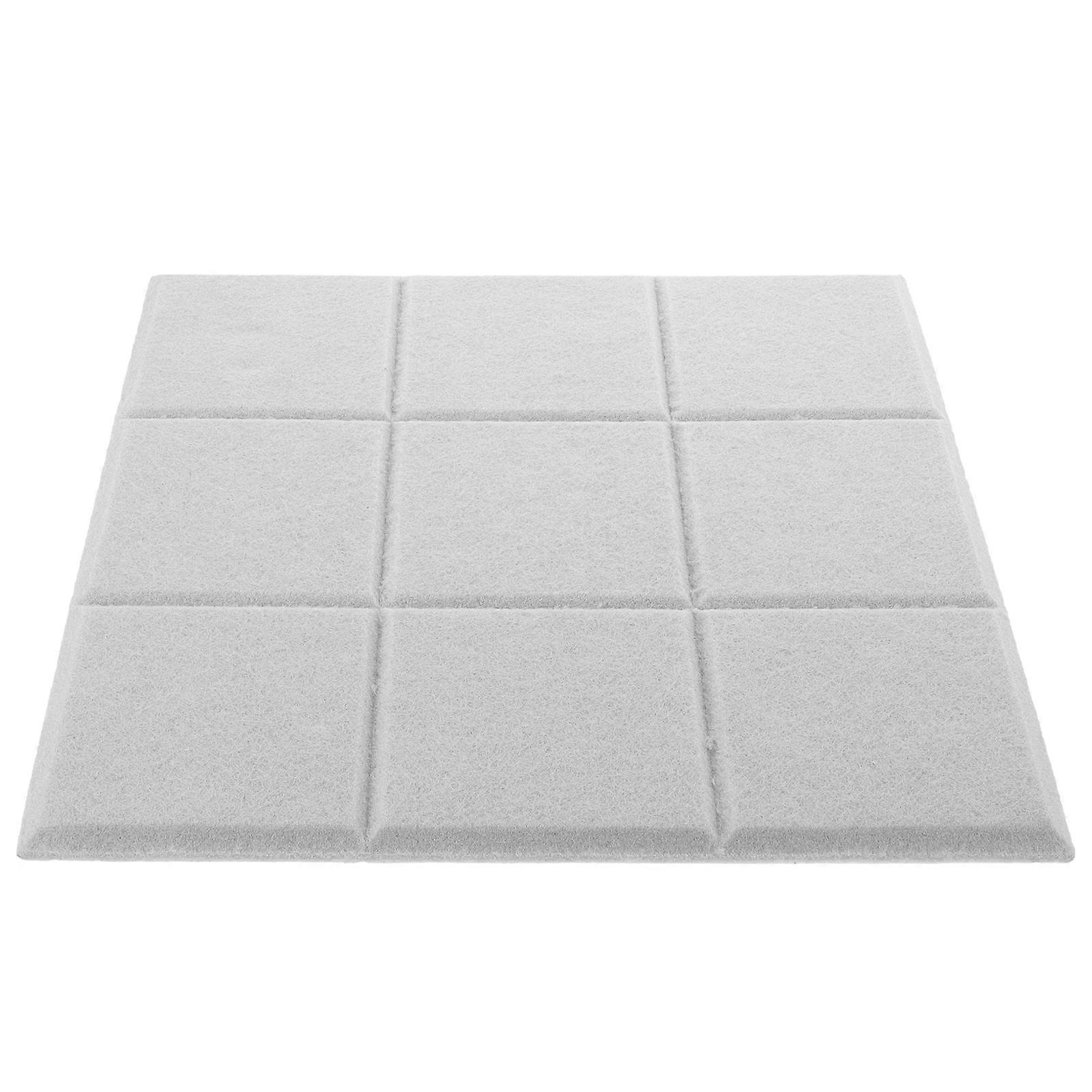 Felt Pin Board Photo Background Wall Sticker for Decor Grey Felt Bulletin Board