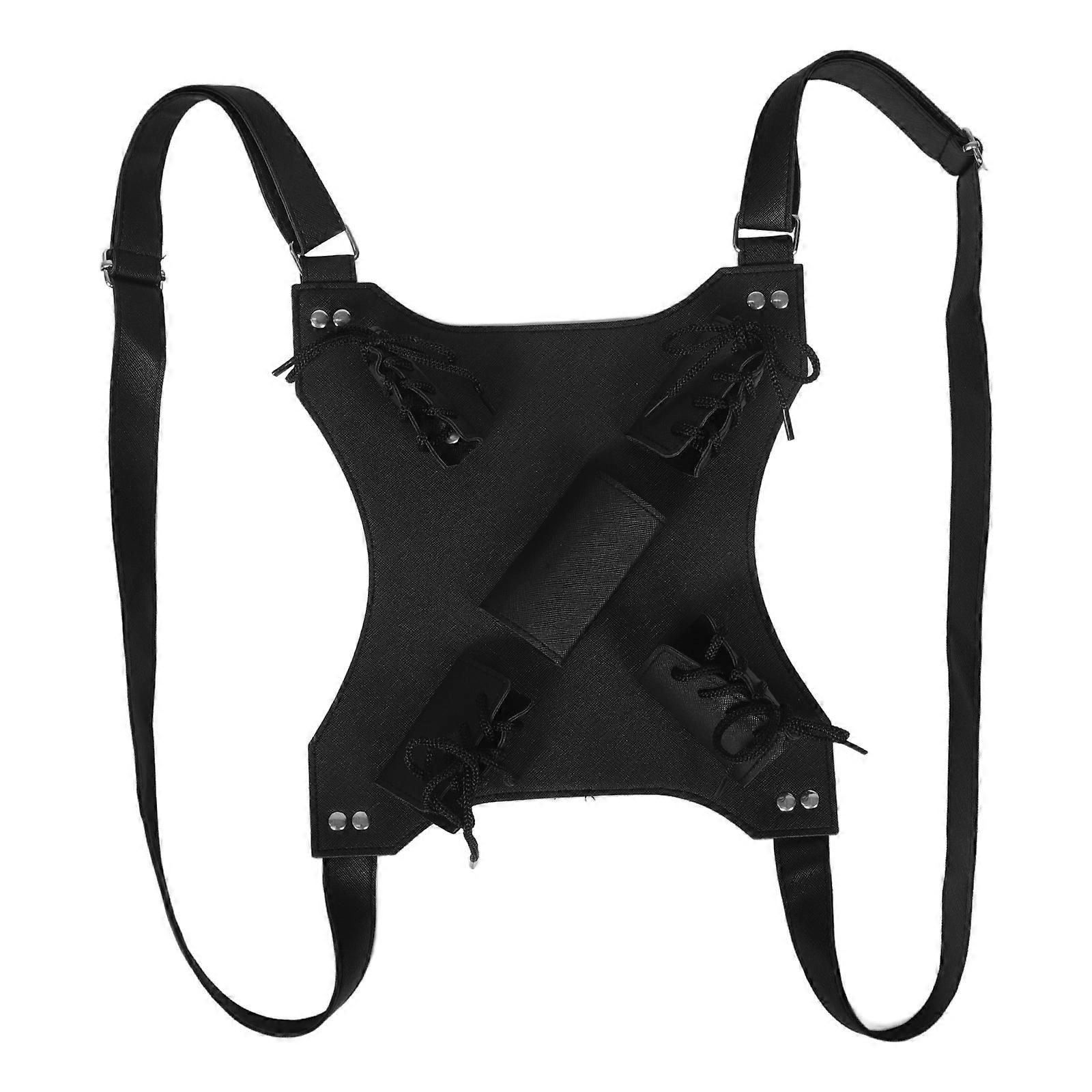 Belt Bag for Carrying 3Pcs with Double Shoulder Warrior Strap