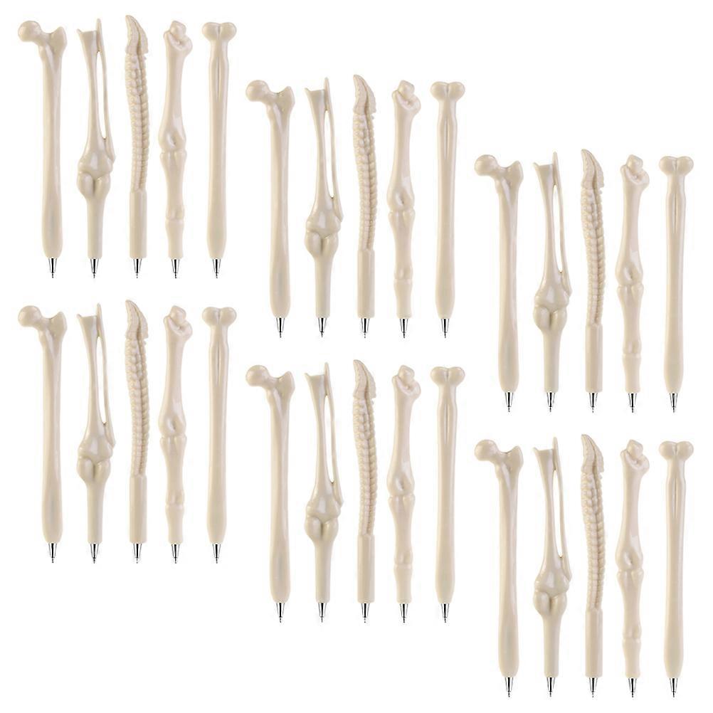 Bone Ballpoint Pens for Writing Use 150Pcs Smooth Writing Pens with Ergonomic Grip