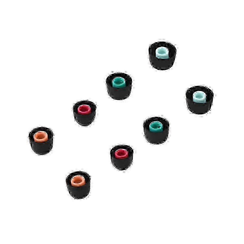 Ear Tips for WF-1000XM5 Soft Fit Black/Gray 1 Set.