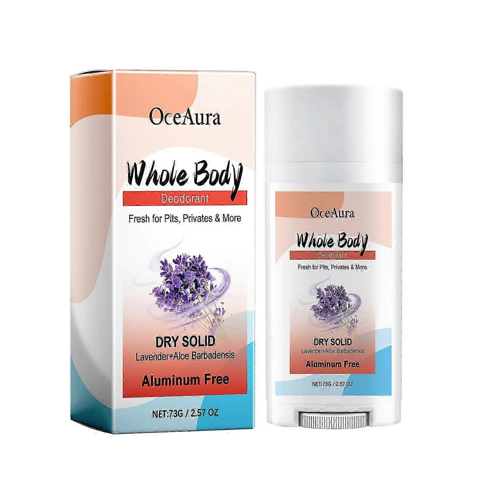 OceAura body deodorant stick