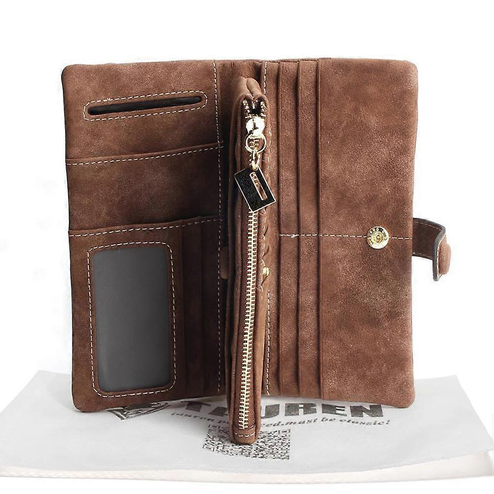 Women Purse Hand Zipper Buckle Multi-Function Purse for Storage Use