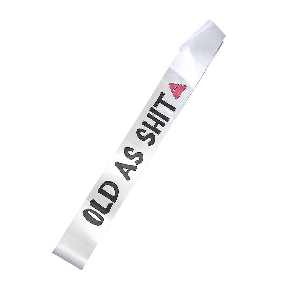 Sash Letter Printing Etiquette Belt for Decoration