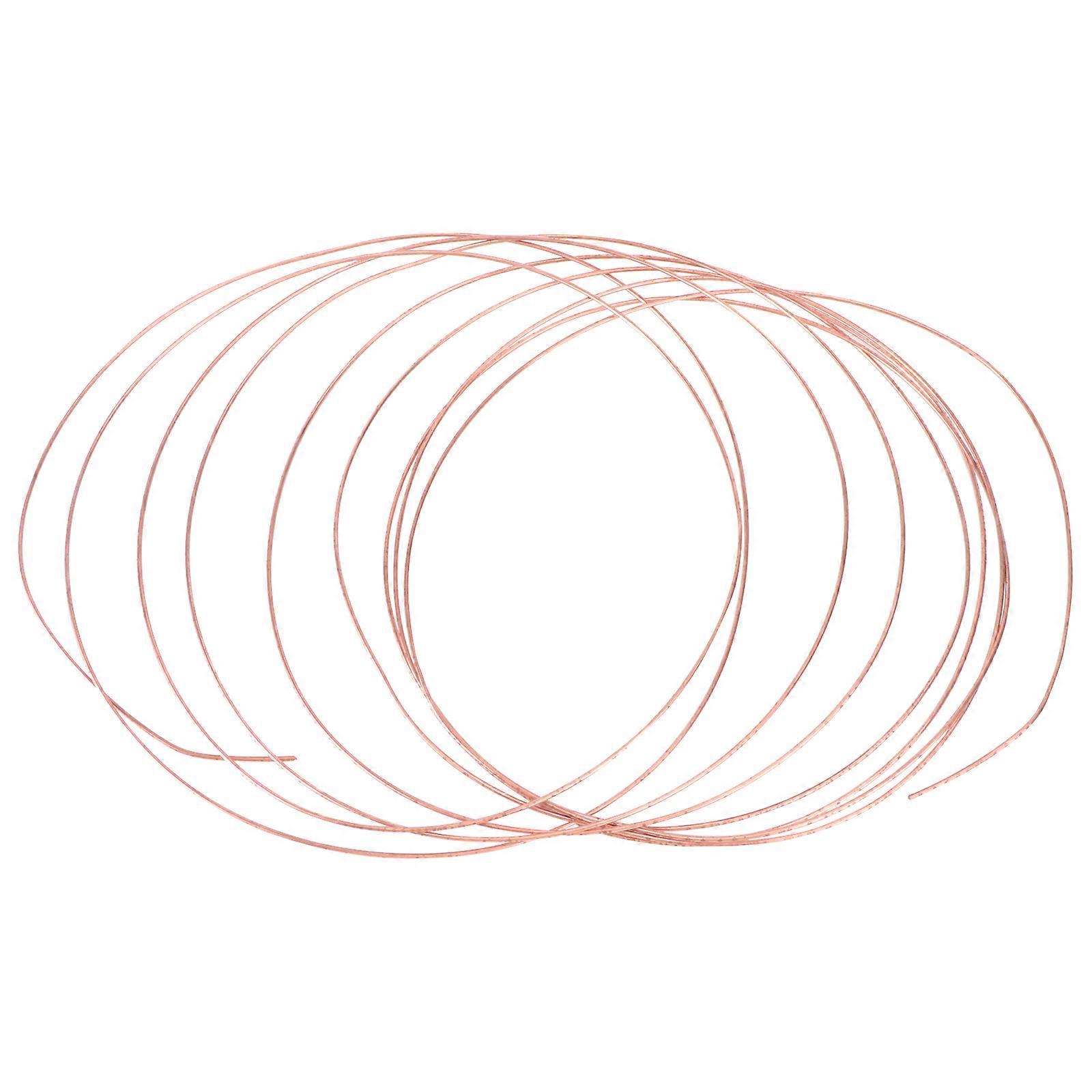Conductive Copper Wire Bare Copper Wire for Electric Use 5 Meter