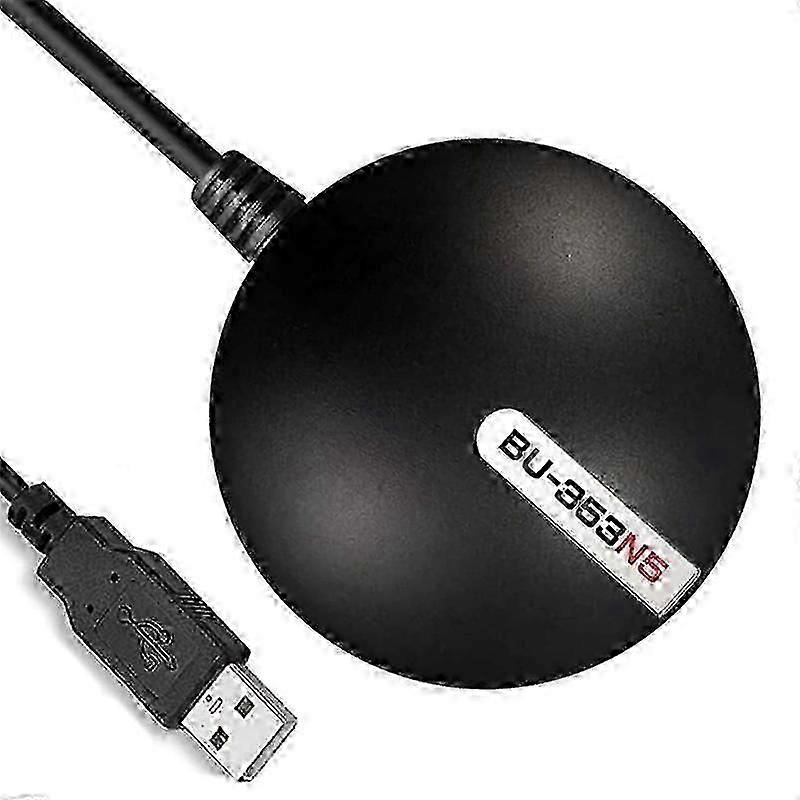 BU-353N5 USB Interface G Mouse GPS Receiver SiRF Star IV Module(Black)