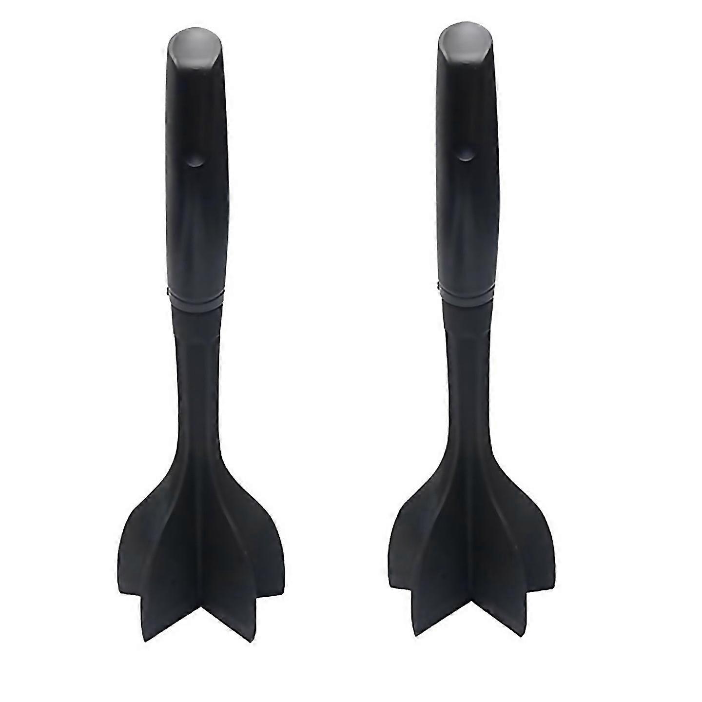 For 2pcs Meat Chopper Non Stick Mix Versatile Masher Kitchen Utensil