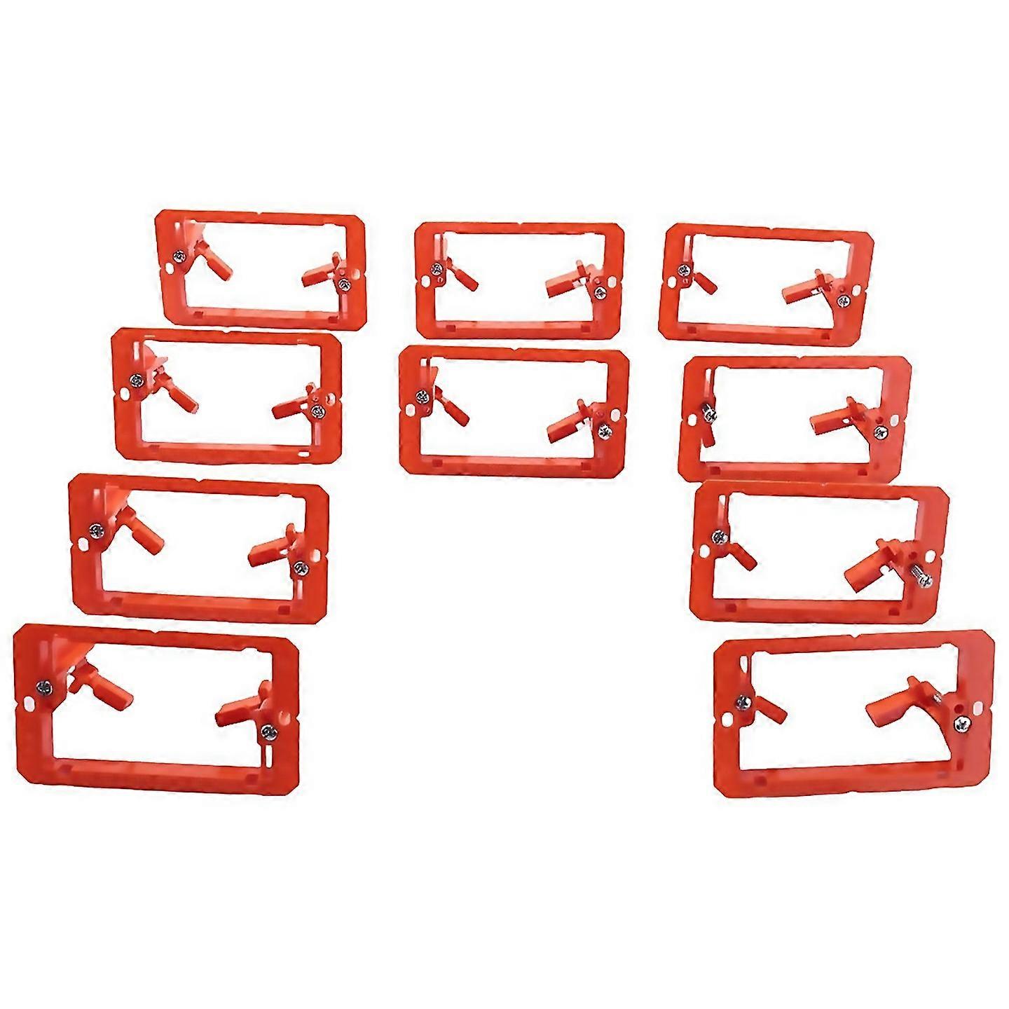 For Low Voltage Mounting Bracket 1 Gang Multipurpose Drywall Mounting Wall Plate Bracket Single