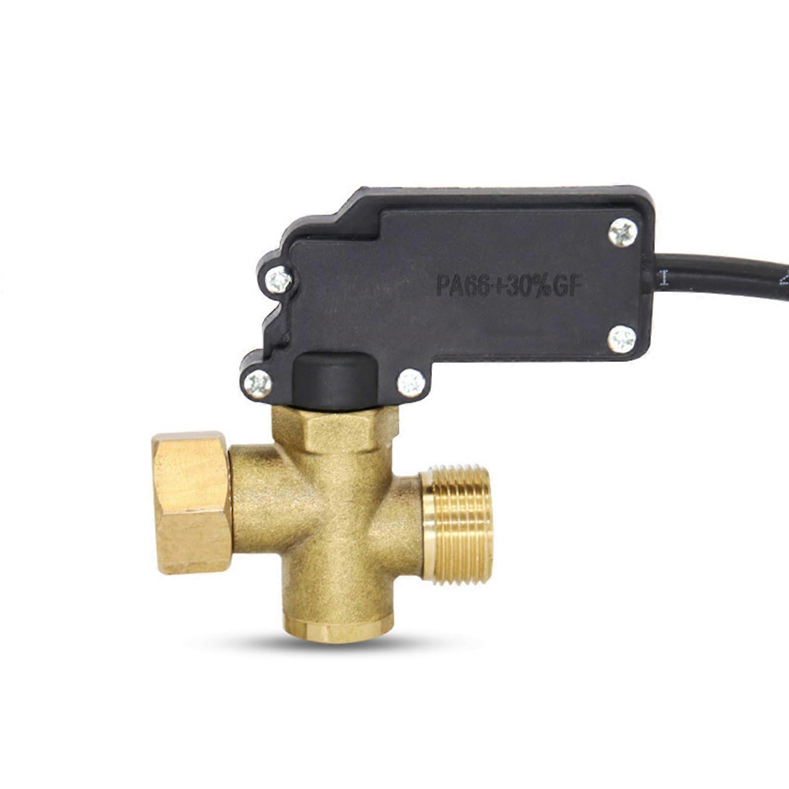 Automatic Pressure Sensor Switch 55/58 Heavy Duty Brass Construction 360 Vehicle Washer Connector Easy Installation