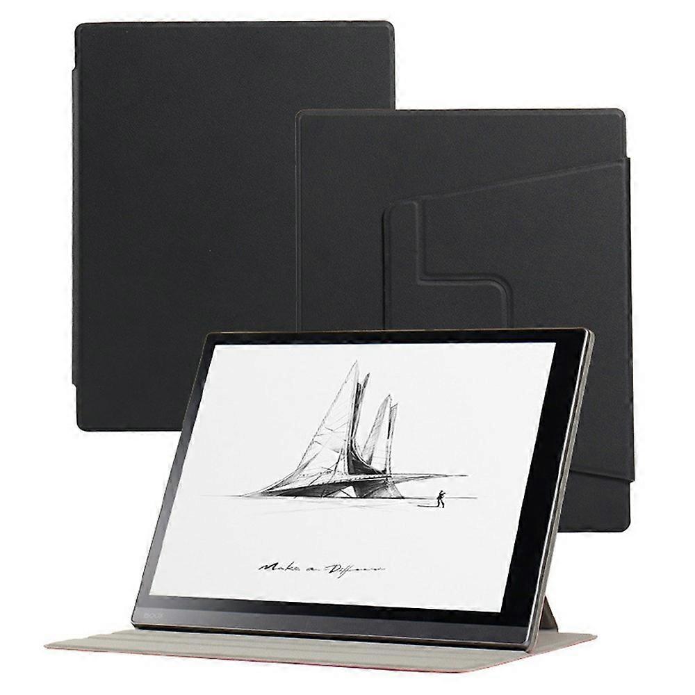 Compatible For Onyx BOOX Note Max Case Rotating Stand Magnetic Leather Cover with Auto Wake / Sleep