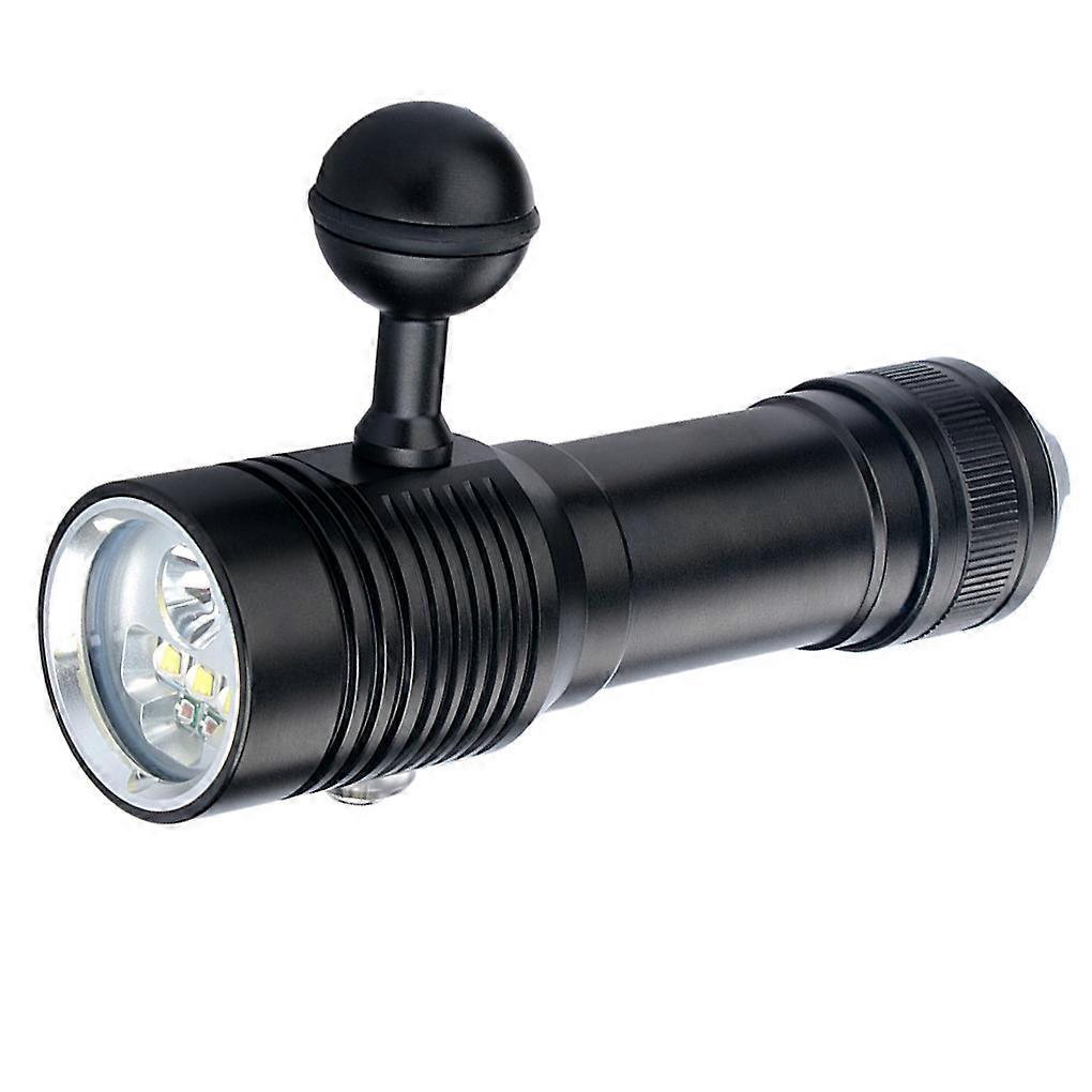 Fill Light Flashlight Photography Dive Torch Snorkeling Bright Rechargeable